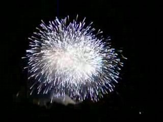 Feux d'artifices du 14 Juillet, Lyon, Fourvière