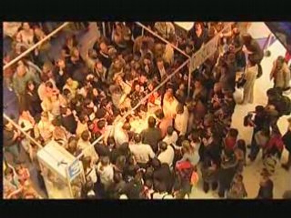Fête de la science 2006 : coté public