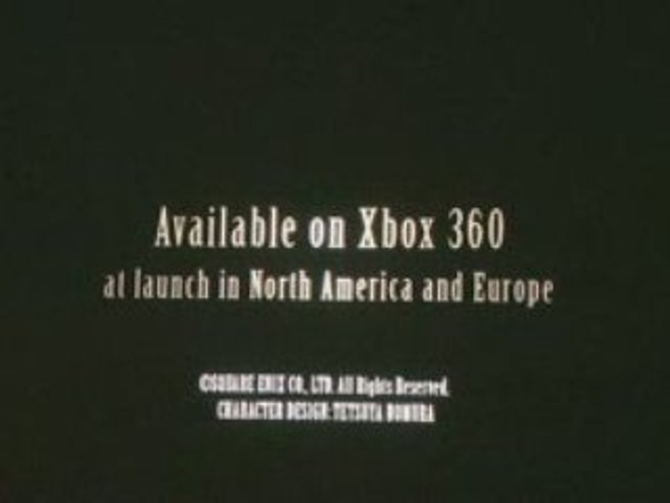 final fantasy XIII sur xbox 360 [ trailer hd ] e3 2008