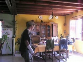 "baton" chez moi sa chauffe du gauche