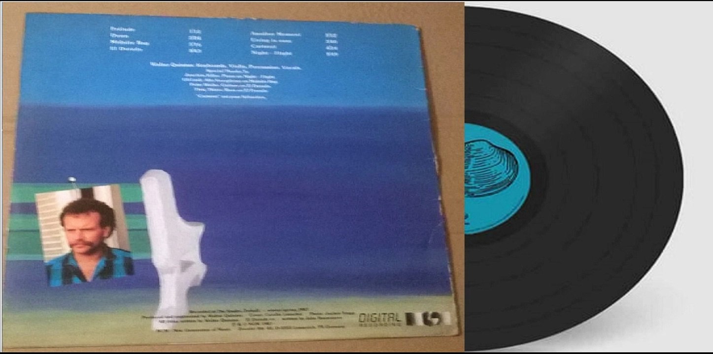 Quintus Project - Moments 1987 (Germany, Krautrock, Smooth Jazz)