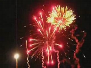 Feux d'artifice Alès
