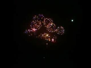140708 le feux d'artifice de la cité de Carcassonne