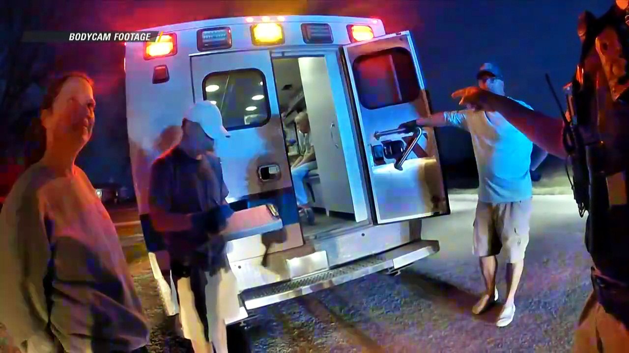 McDonough County Suspect Rams Deputy’s Patrol C...