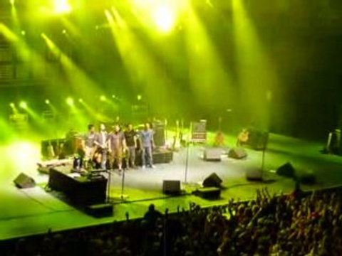 Les cowboys fringants - Vienne - 13 juillet 2008