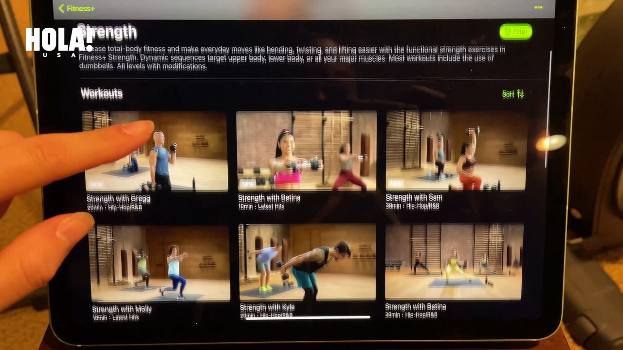 Apple Fitness — app review