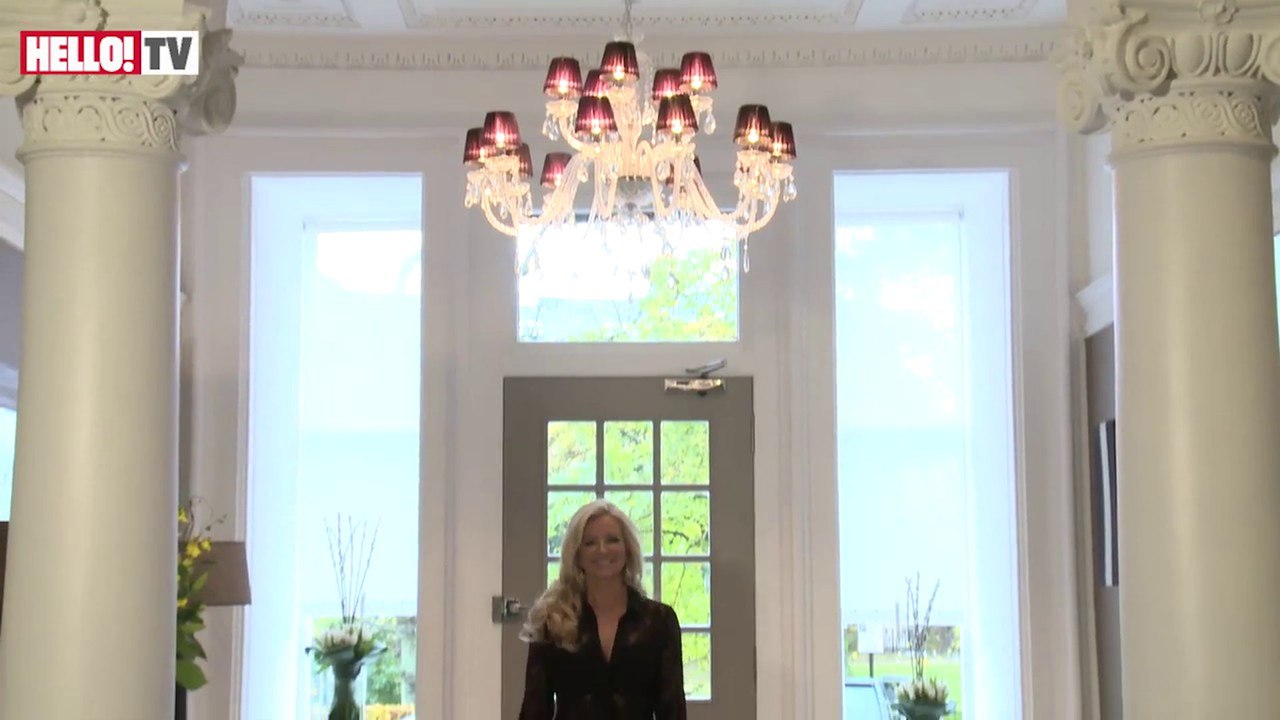 Michelle Mone welcomes HELLO! into her palatial new Glasgow home