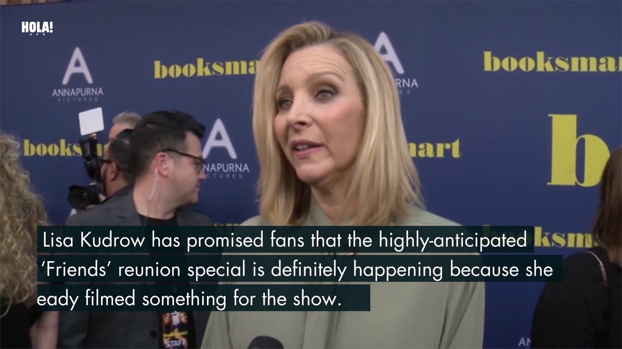 Lisa Kudrow is getting ahead of the game!