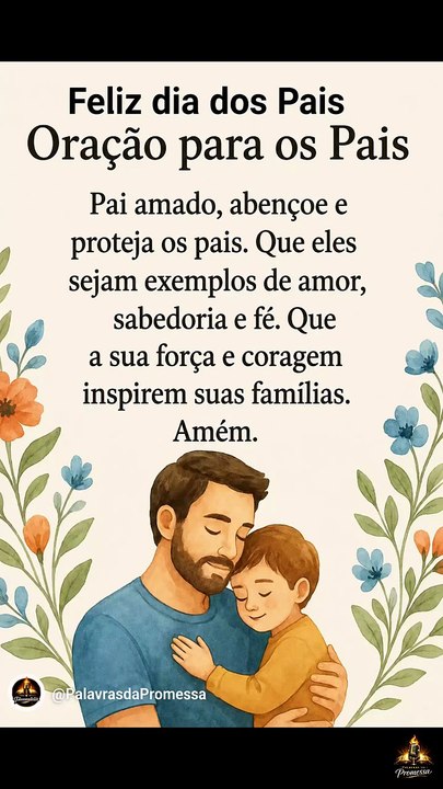 Feliz Dia dos Pais