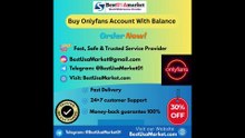 Online Best place to Buying onlyfans account with balance.