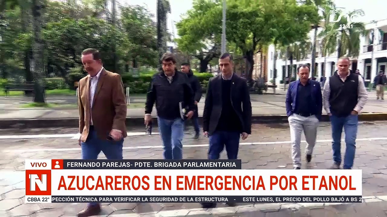 AZUCAREROS EN EMERGENCIA POR ETANOL