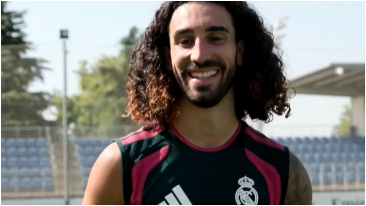 Cucurella: "Es un privilegio estar en el club más grande de Europa" 