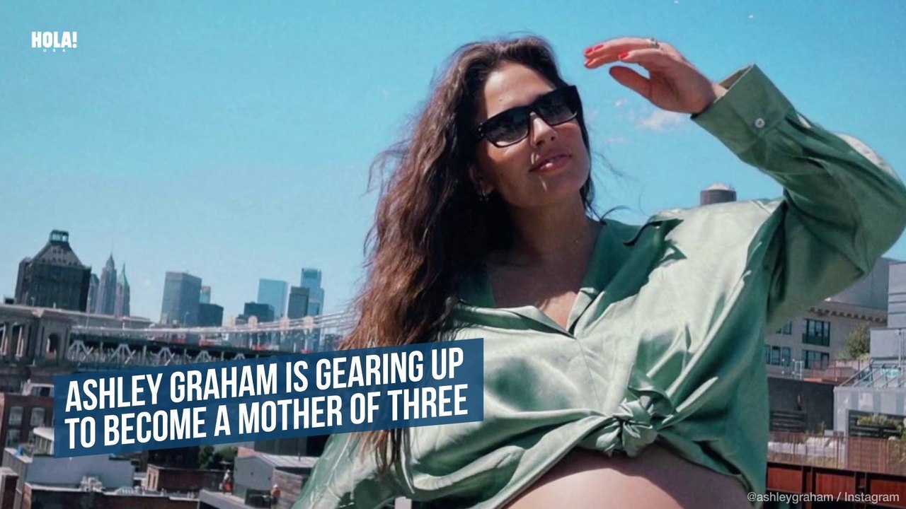 Ashley Graham reveals she is expecting twins!