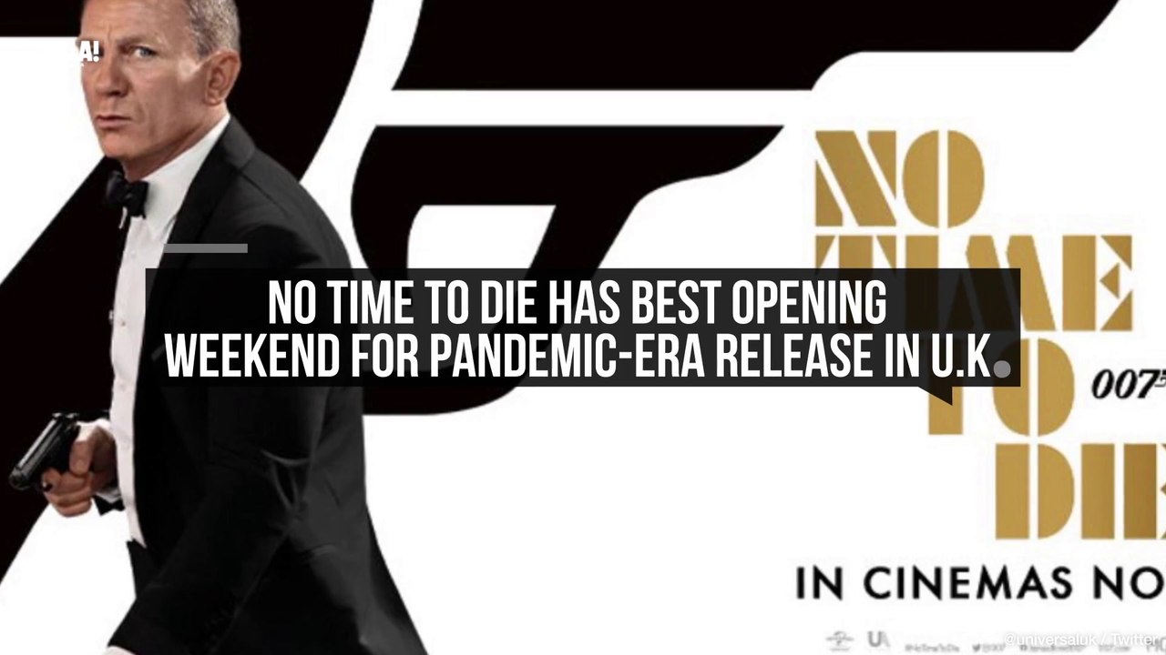 ‘No Time To Die’ breaks box office record