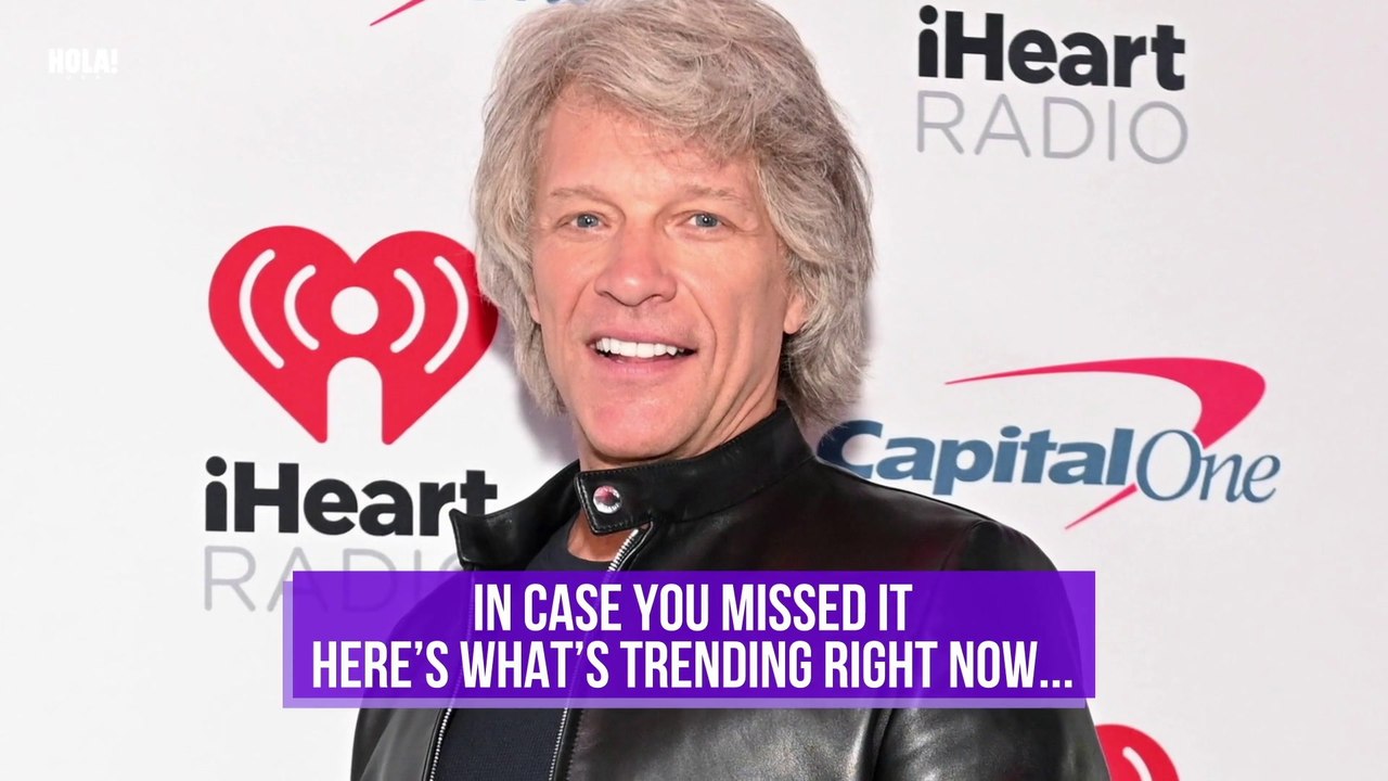 Trending: Kim Kardashian, Pete Davidson, Kanye West and Jon Bon Jovi.