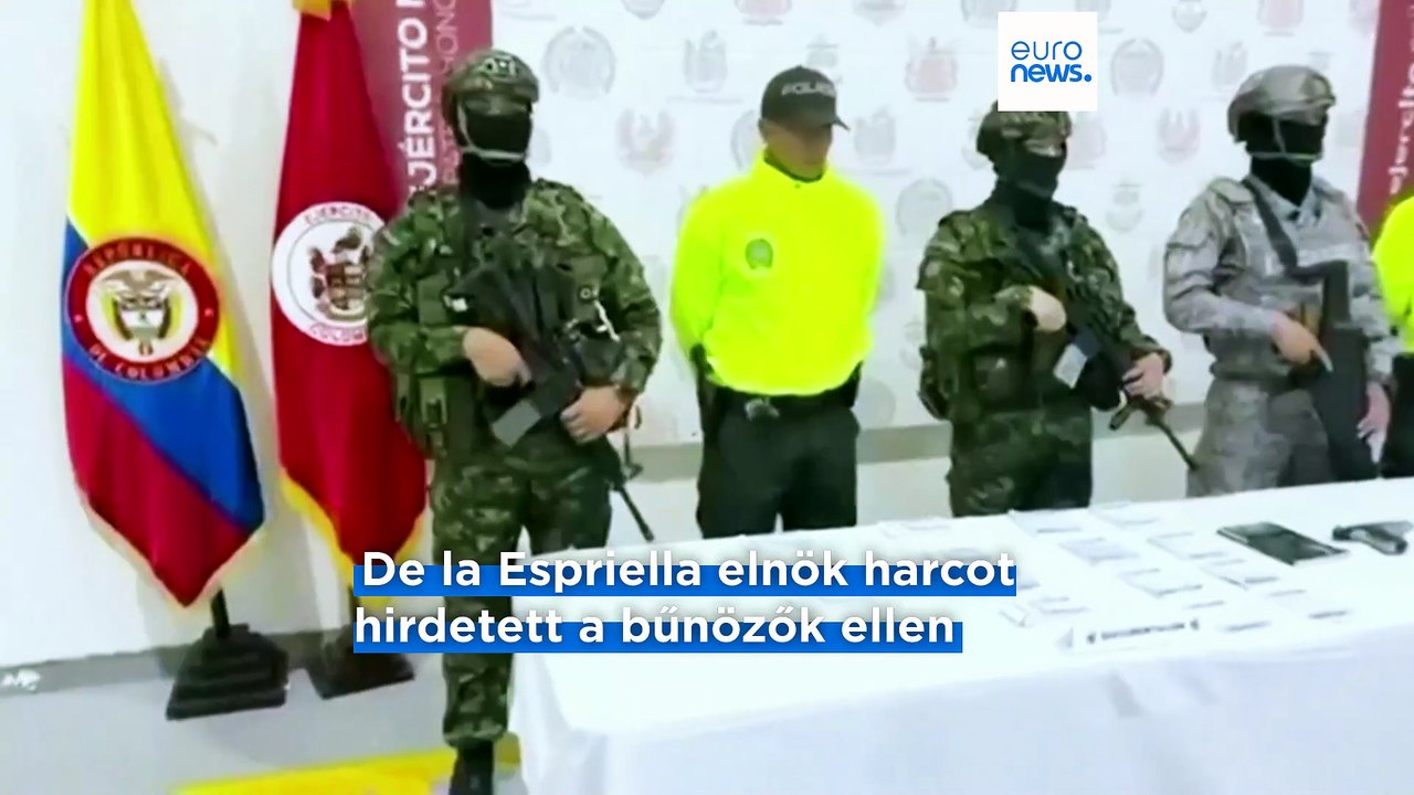 Hat kolumbiai lázadót ölt meg az új Espriella-kormány - „üzenetként” a kemény változásokra