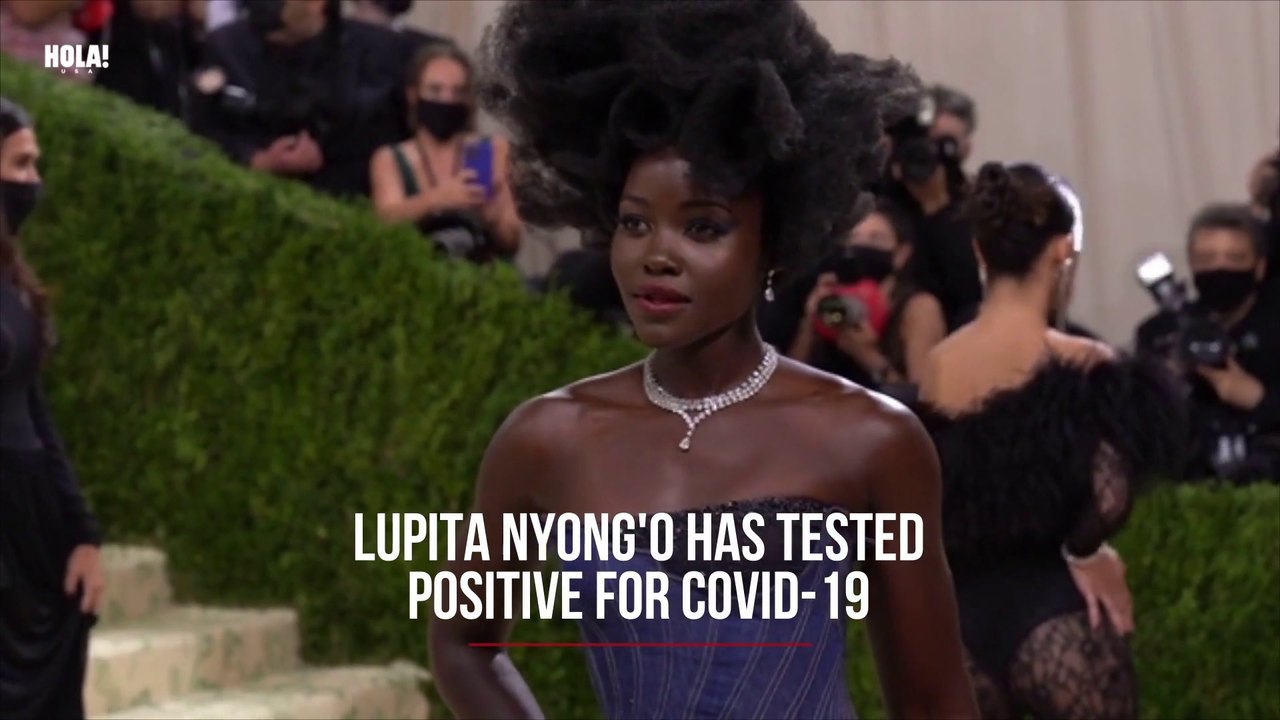 Lupita Nyong'o tests positive for COVID
