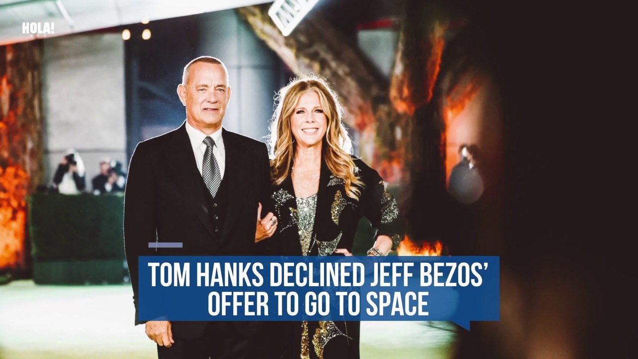 Why Jeff Bezos declined Jeff Bezos' offer to go to space