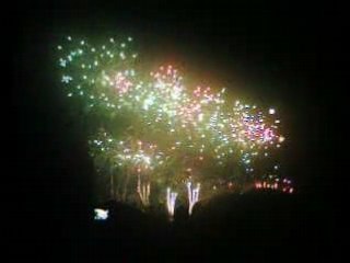 140708 le feux d'artifice de la cité de Carcassonne