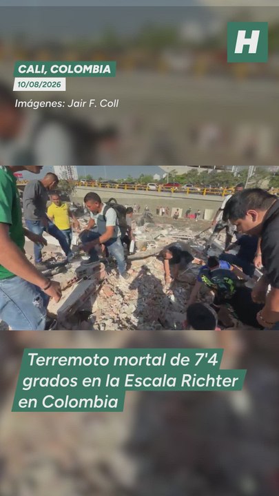 Terremoto mortal de 7'4 grados en Colombia