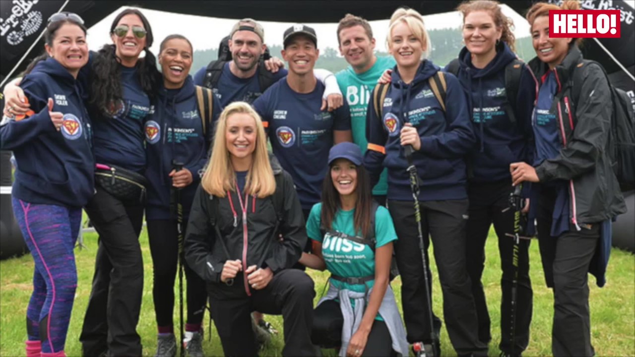 Catherine Tyldesley climbs the Brecon Beacons for a very good cause
