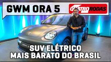 R$ 159.000: GWM Ora 5 elétrico mira em SUVS A COMBUSTÃO e põe 'irmão' em risco