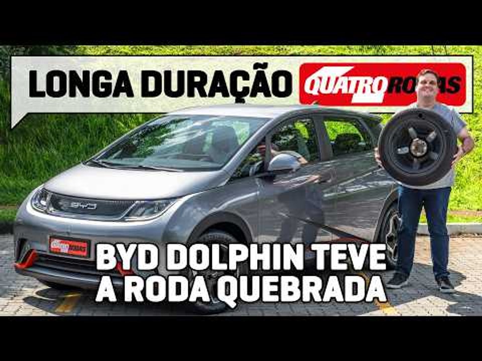 Nosso BYD Dolphin teve uma RODA QUEBRADA e revisão gratuita poderia ter CUSTADO R$ 2.000