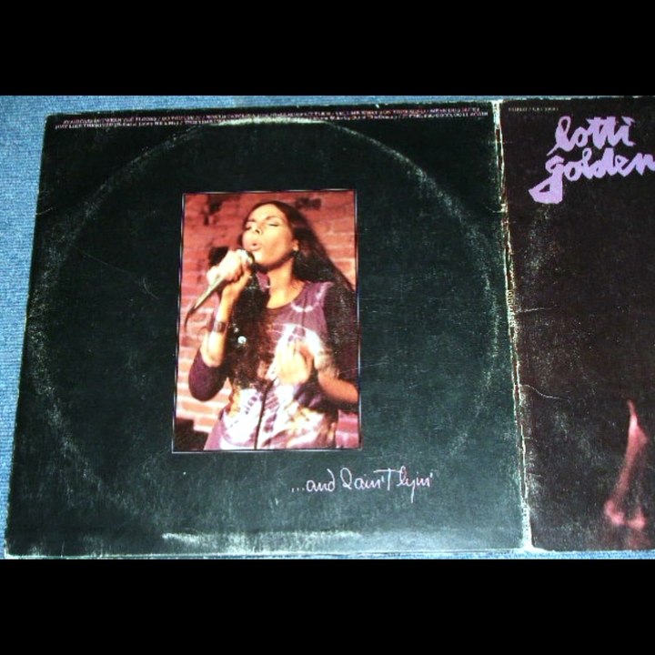 Lotti Golden — Lotti Golden 1971 (USA, Soul,Rhythm & Blues,Blues Rock)