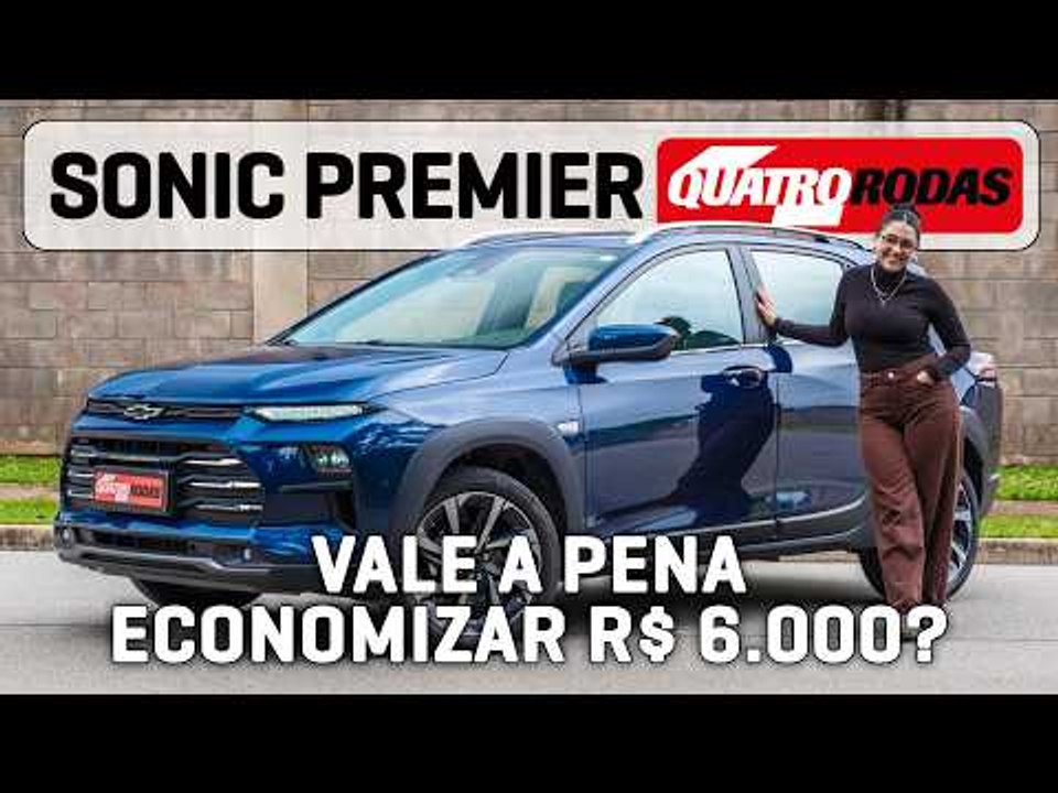 Chevrolet Sonic Premier DISPENSA 'esportividade' e equipamentos para CUSTAR MENOS