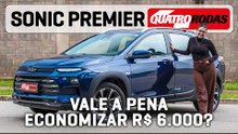 Chevrolet Sonic Premier DISPENSA 'esportividade' e equipamentos para CUSTAR MENOS