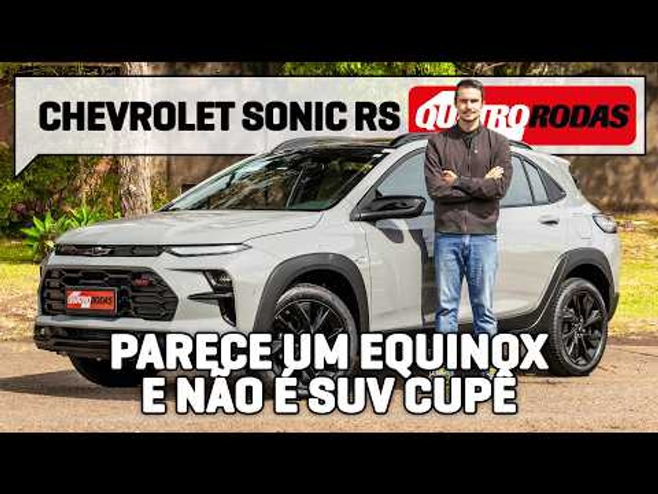 Onix bombado? JÁ DIRIGIMOS o Chevrolet Sonic, novo rival de Tera, Pulse e Kardian