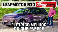 Leapmotor B10 é espaçoso, potente e até MELHOR DO QUE PARECE e tem R$ 10.000 de desconto