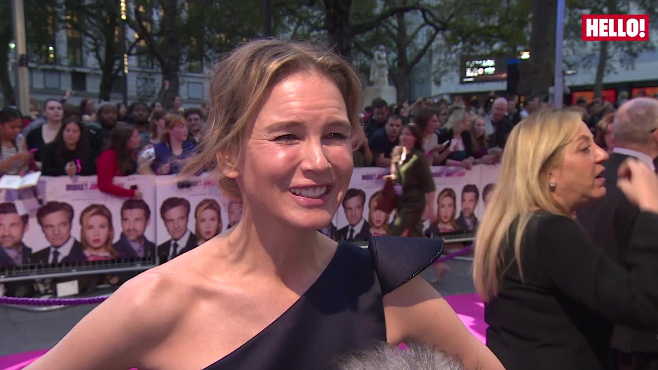 Bridget Jones's Baby: Renee Zellweger, Colin Firth and Patrick Dempsey at the London Premiere