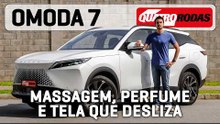 Omoda 7 é SUV híbrido 'DIFERENTÃO' com mais PERSONALIDADE que BYD e GWM