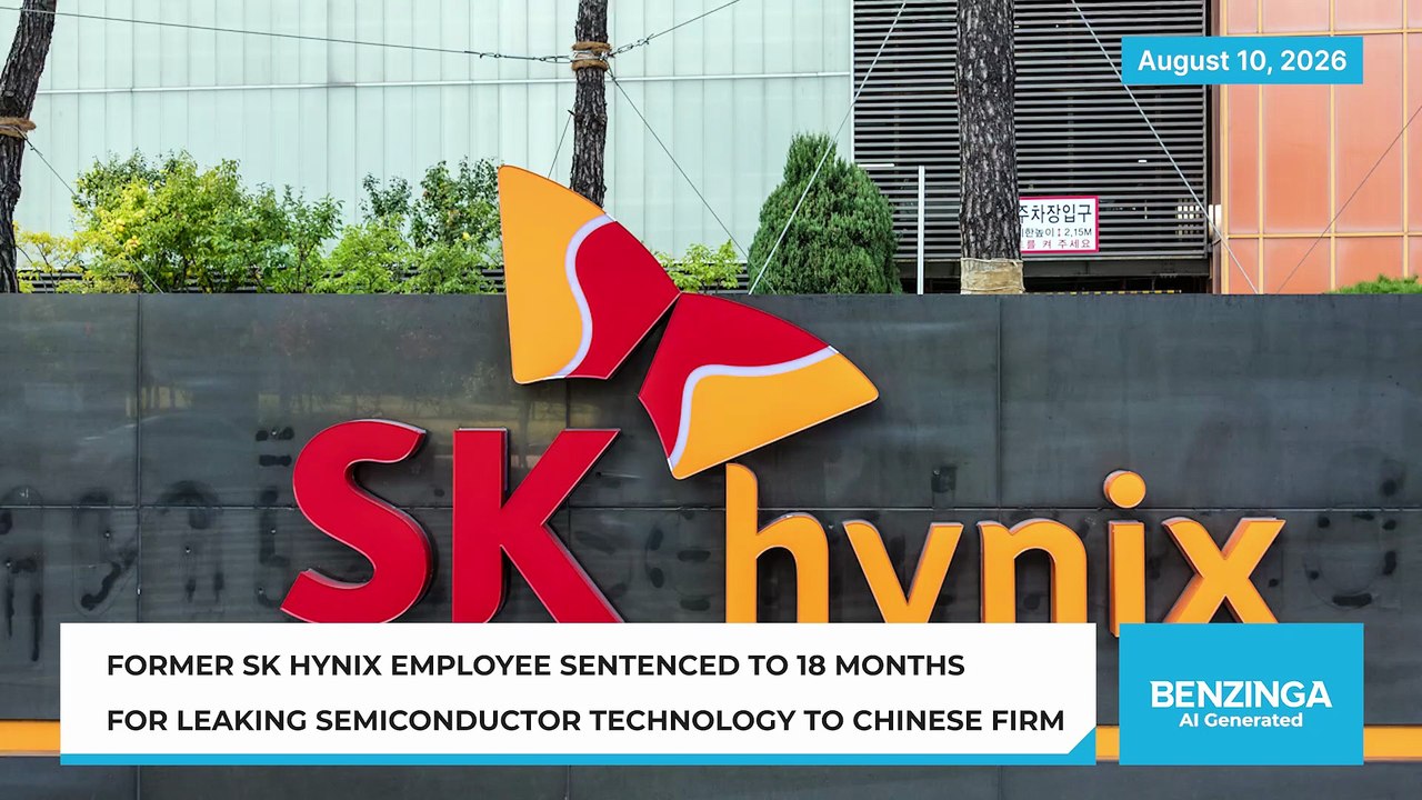 SK Hynix Trade Secrets Leak