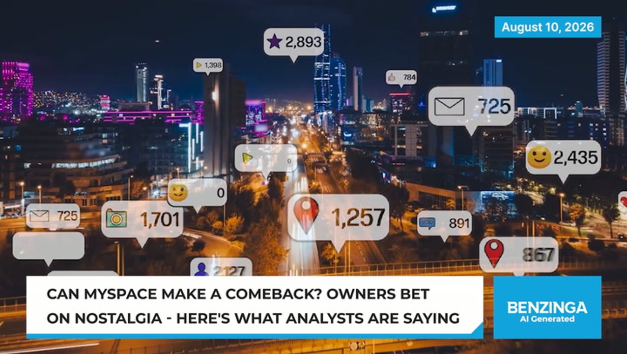 Myspace Plots A Comeback