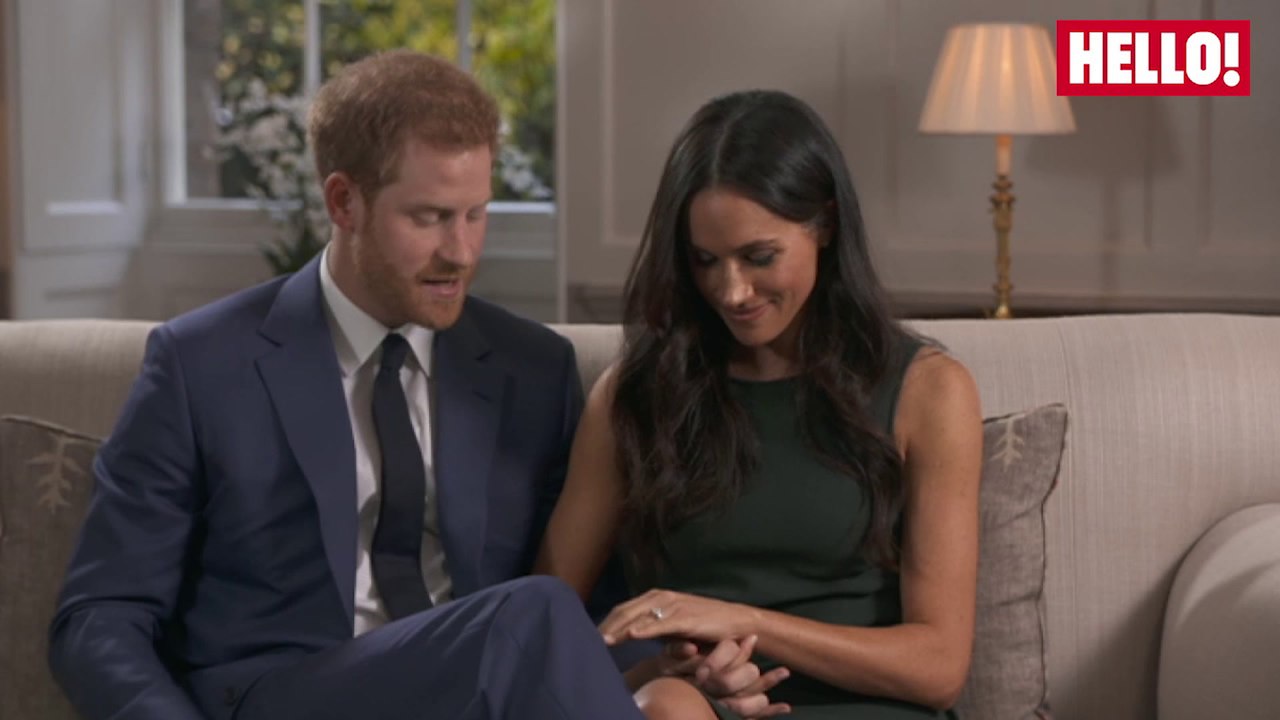 Prince Harry And Meghan talk about The Ring