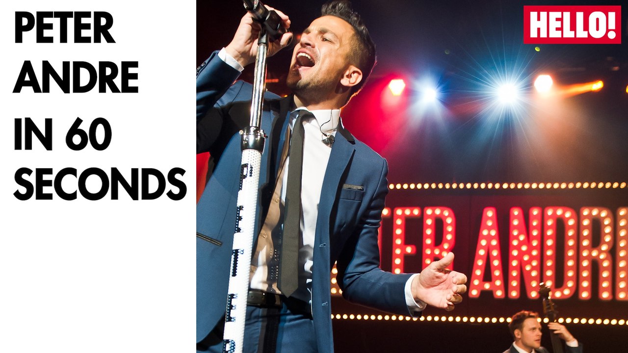 Peter Andre In 60 Seconds