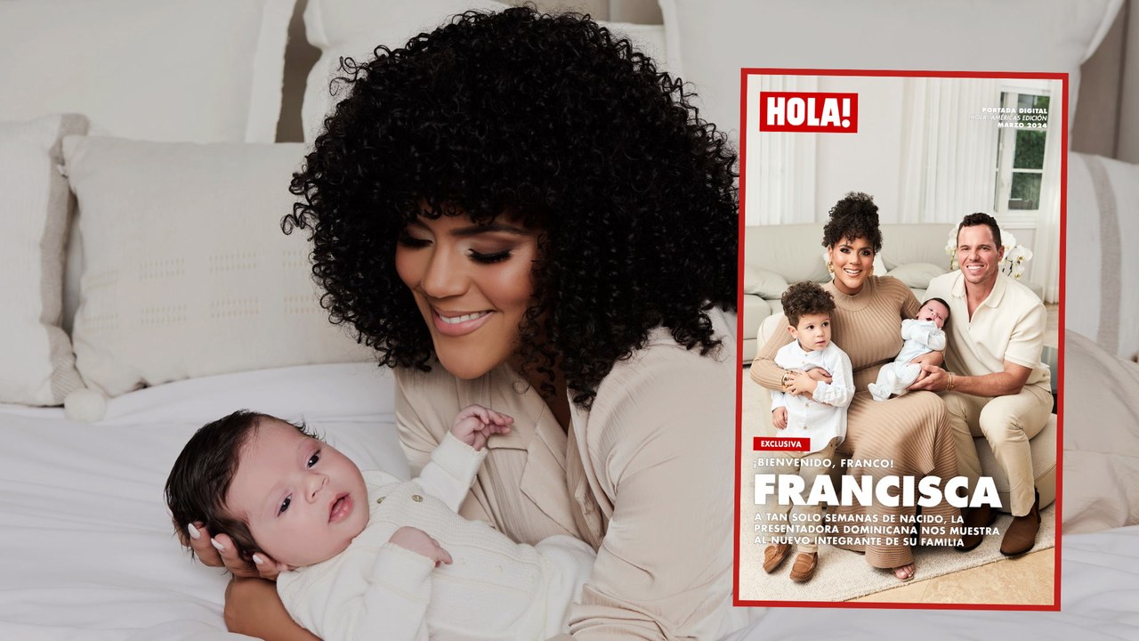 BTS Francisca Portada Digital HOLA! Américas