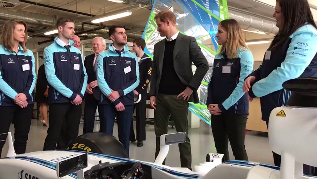 Prince Harry At Silverstone