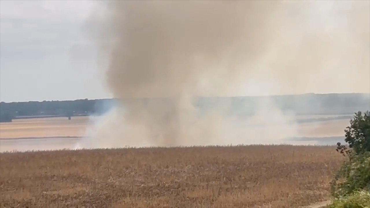 Kent Fire and Rescue asking the public to help reduce grass fires