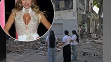 ¡Aylín Mujica vive momentos de angustia durante el fuerte terremoto de 7.4 en Colombia!