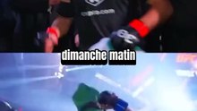 Makhachev Vs Garry réveil obligatoire à 6h