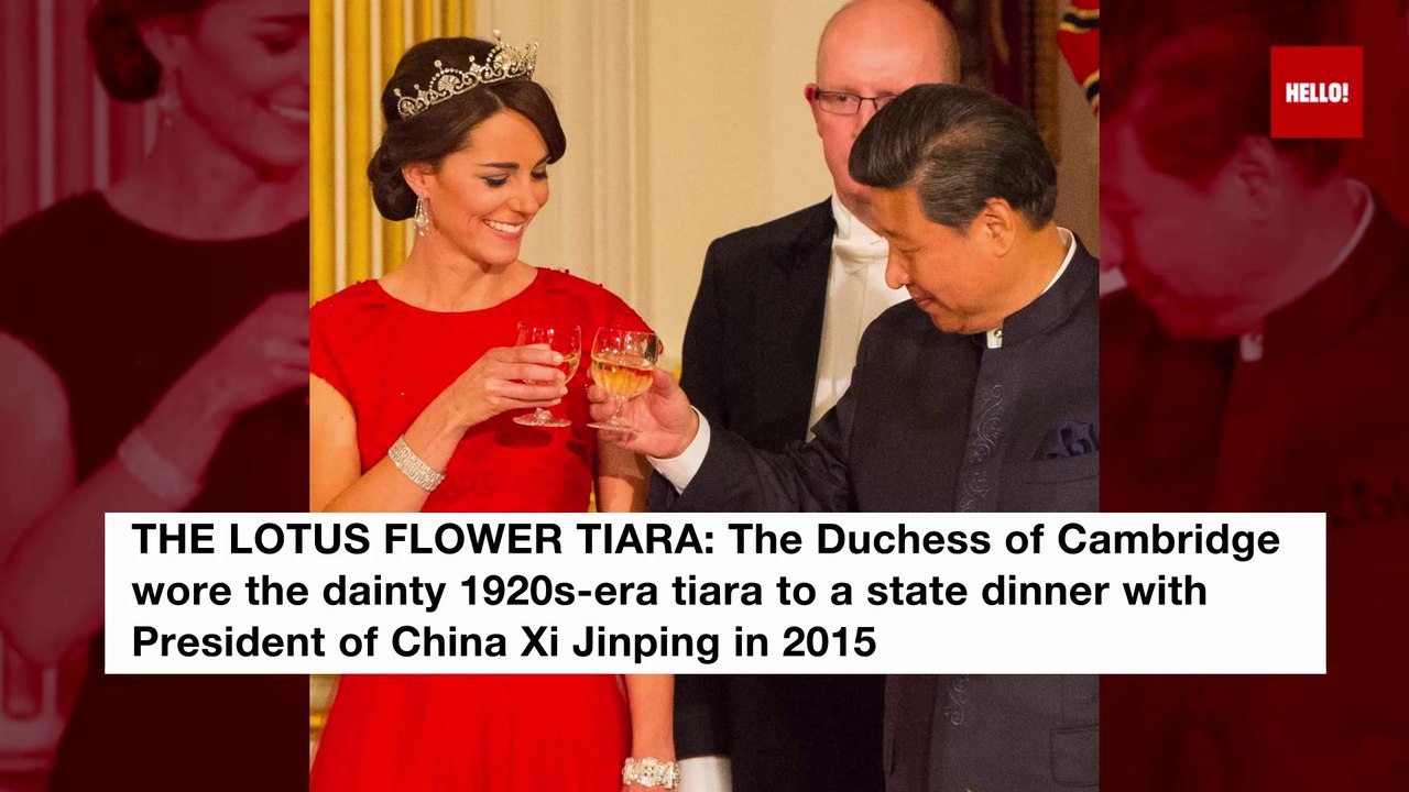 Royal jewels: a look at the British royal family's tiara collection