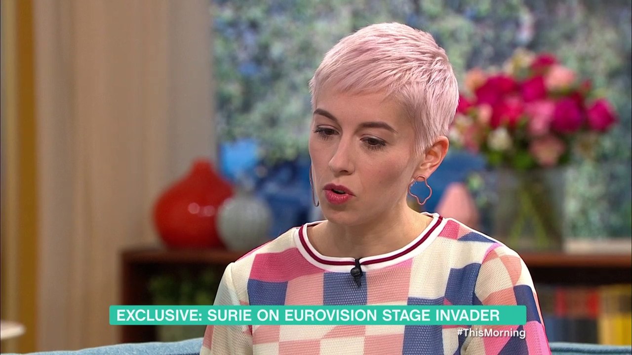 SuRie this morning