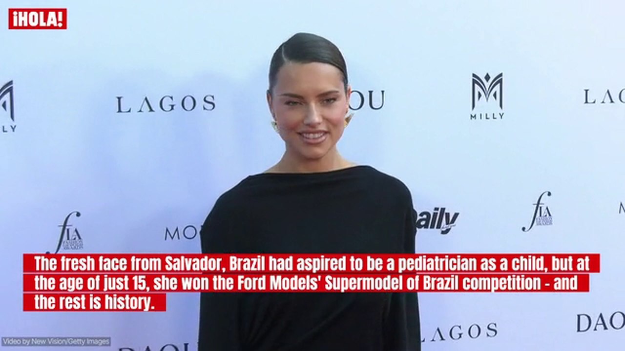 Supermodel Adriana Lima turned 44