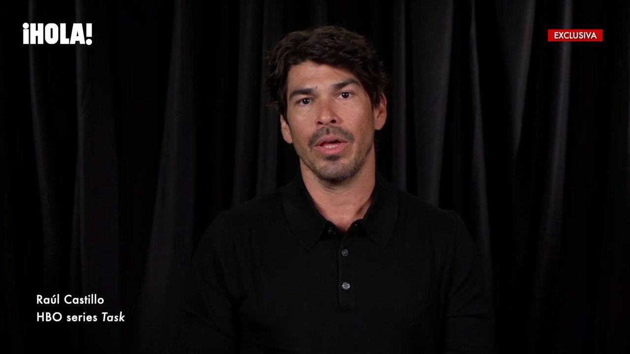 Raúl Castillo on working in HBO's "Task"
