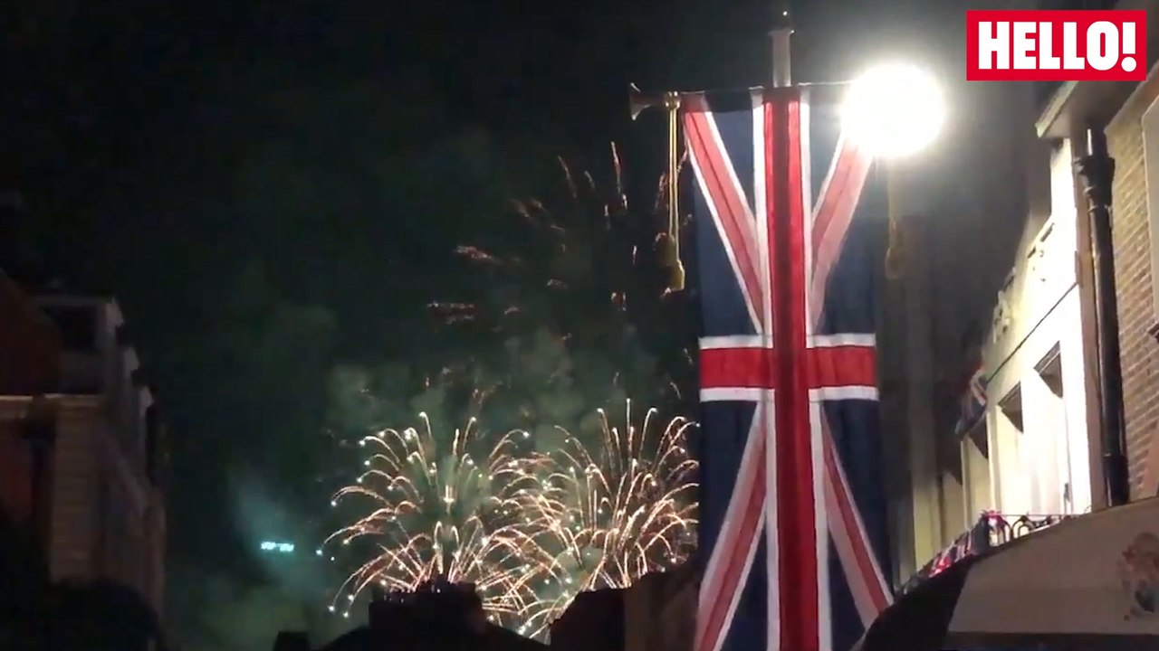 Fireworks Over Windsor