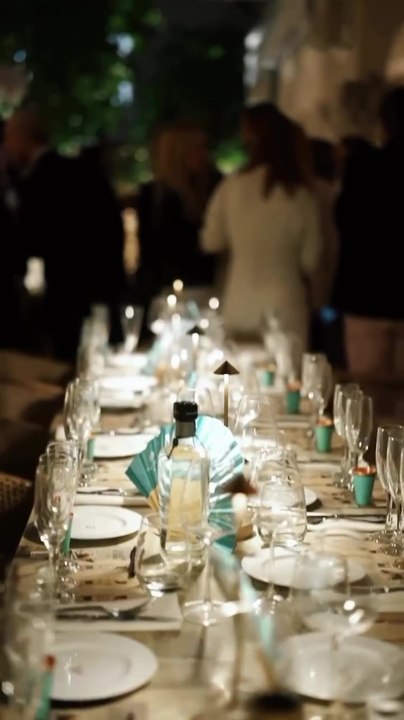 Donatella the perfect place in Miami to set the...