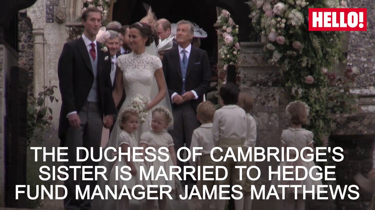 Pippa is pregnant!
